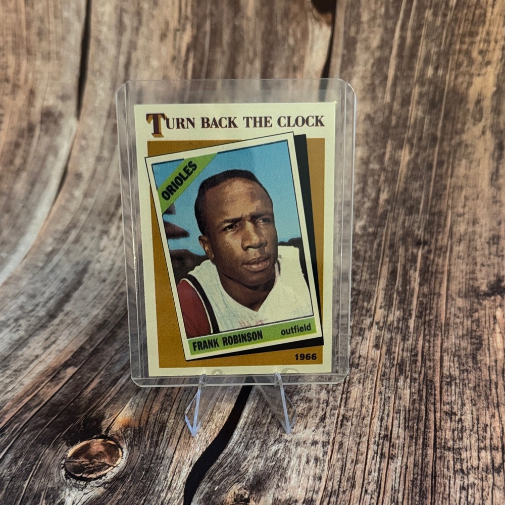 Vintage 1966 Topps Frank Robinson #404 Baseball Trading Card Item #ME5285